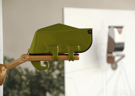 Aluminium animals by Eleanor Trevisanutto disguise CCTV cameras
