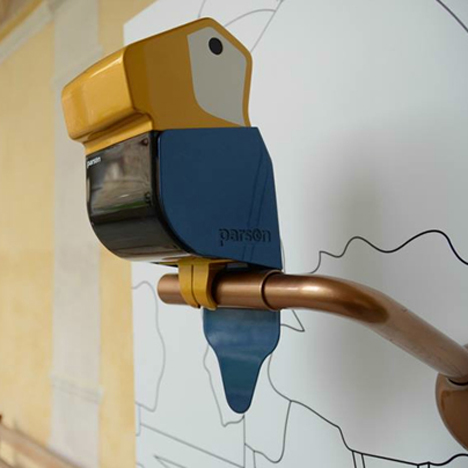 Aluminium animals by Eleanor Trevisanutto disguise CCTV cameras