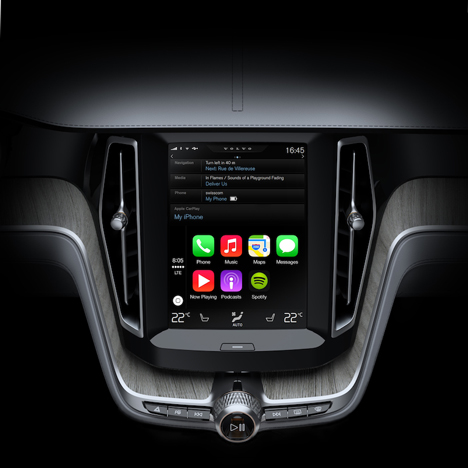 Apple unveils CarPlay software with Ferrari Volvo and Mercedes-Benz