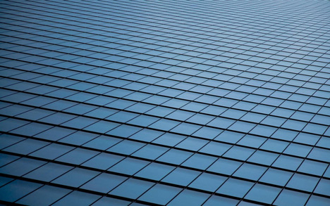 Alexander Jacques transforms architectural facades into abstract patterns