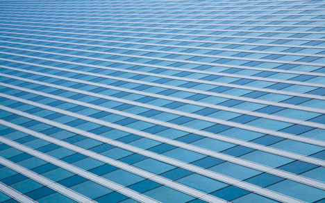 Alexander Jacques transforms architectural facades into abstract patterns