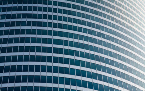 Alexander Jacques transforms architectural facades into abstract patterns