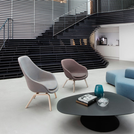 Arkwright offices by Haptic