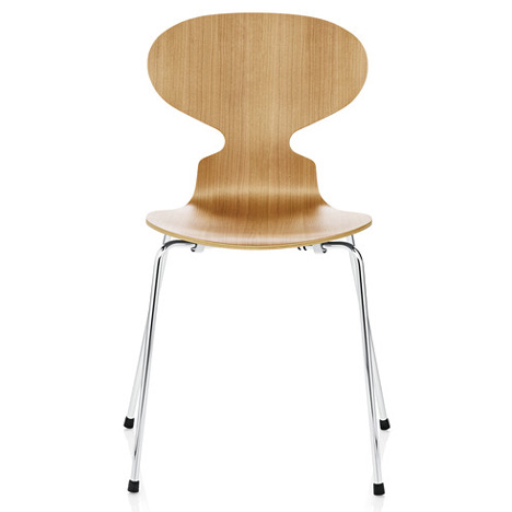 Ant chair by Arne Jacobsen, 1952, produced by Republic of Fritz Hansen