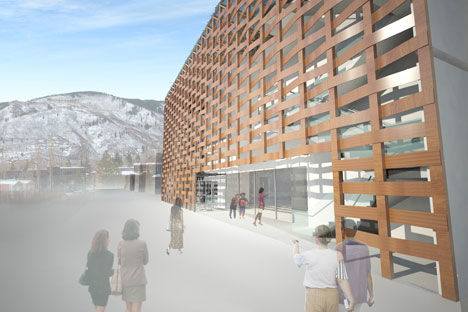 Aspen Art Museum by Shigeru Ban
