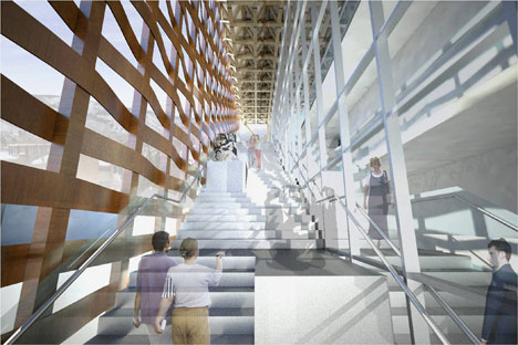 Aspen Art Museum by Shigeru Ban
