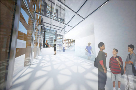 Aspen Art Museum by Shigeru Ban