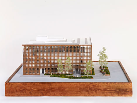 Aspen Art Museum by Shigeru Ban