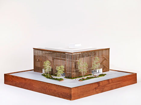 Aspen Art Museum by Shigeru Ban