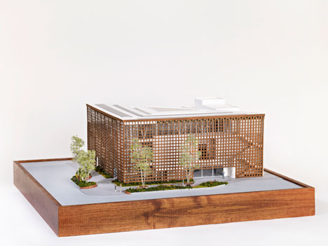 Aspen Art Museum by Shigeru Ban