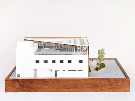 Aspen Art Museum by Shigeru Ban