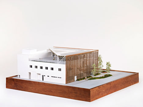 Aspen Art Museum by Shigeru Ban