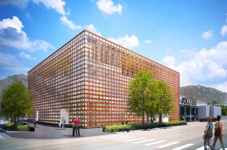 Aspen Art Museum by Shigeru Ban