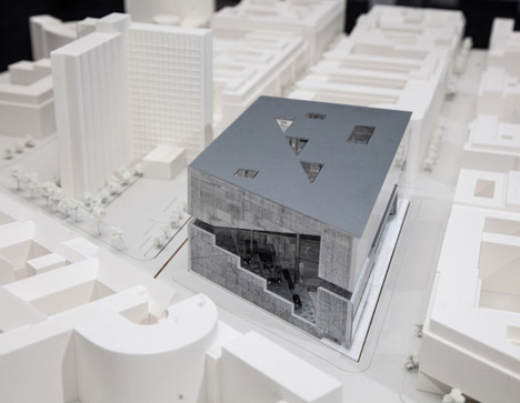 Axel Springer Berlin office by OMA