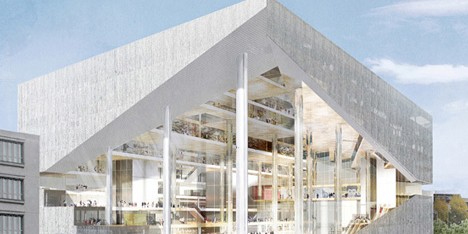 OMA lands Axel Springer office project ahead of BIG and Buro Ole Scheeren