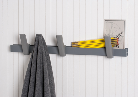 BEAM coat rack by Big Game for Hay