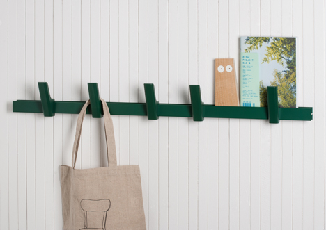 BEAM coat rack by Big Game for Hay