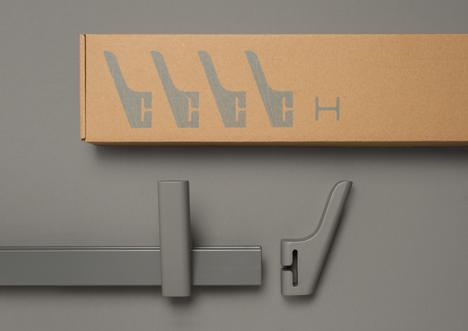 BEAM coat rack by Big Game for Hay