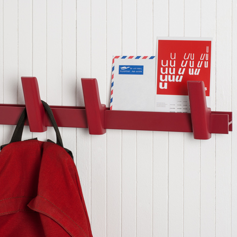 BEAM coat rack by Big Game for Hay