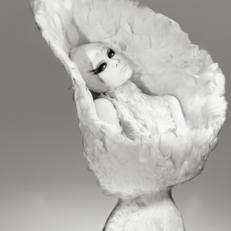 Feathers and plumage in fashion celebrated at Antwerp exhibition