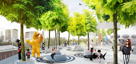 Boijmans Collection Building art depot by MVRDV