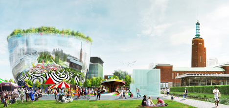 Boijmans Collection Building art depot by MVRDV