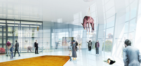Boijmans Collection Building art depot by MVRDV