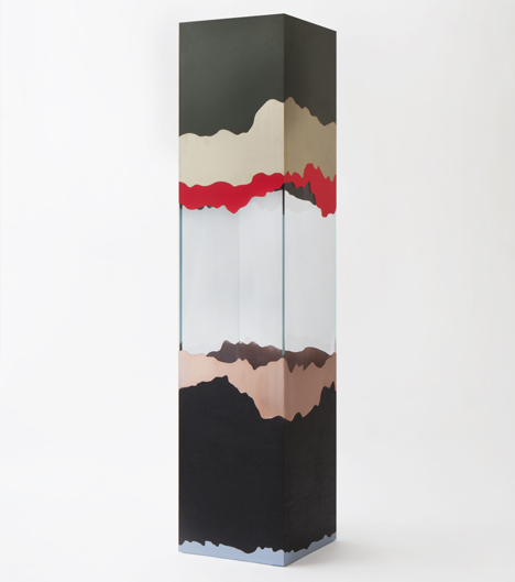 Discarded materials from Milanese homes used to make furniture by Atelier Biagetti