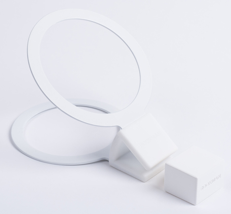 Cup holder by Bookman for coffee-fuelled cycling