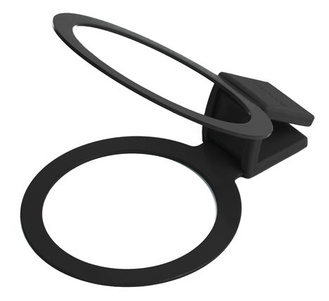 Cup holder by Bookman for coffee-fuelled cycling