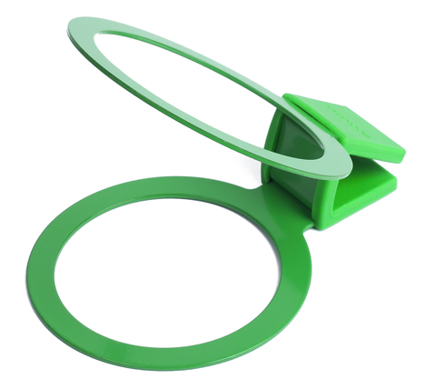 Cup holder by Bookman for coffee-fuelled cycling