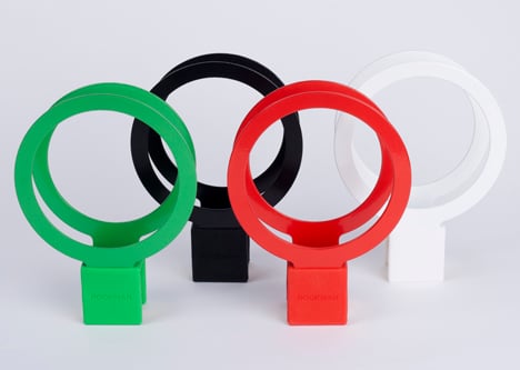 Cup holder by Bookman for coffee-fuelled cycling