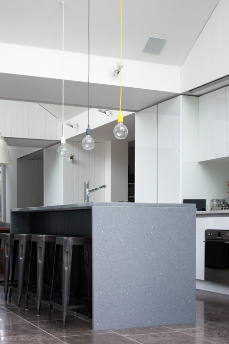 Blee Halligan's Triptych house extension catches sunlight from three directions