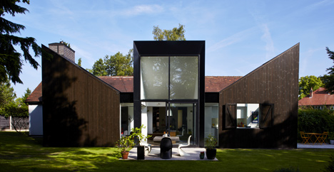 Blee Halligan's Triptych house extension catches sunlight from three directions