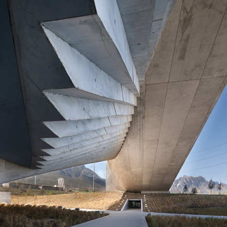 Movie: Tadao Ando’s art and design school for University of Monterrey