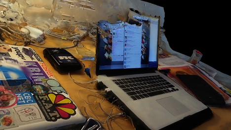 Chorus music video by Holly Herndon and Akihiko Taniguchi