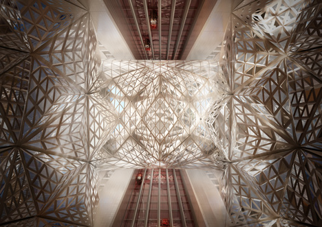 City of Dreams hotel in Macau by Zaha Hadid