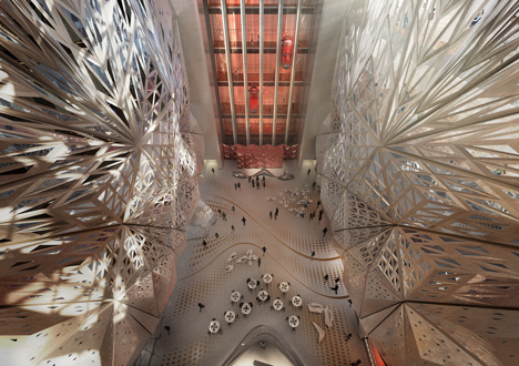 City of Dreams hotel in Macau by Zaha Hadid