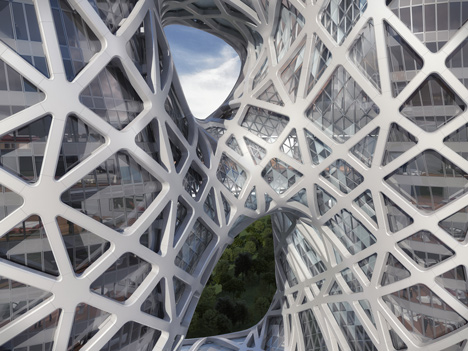 City of Dreams hotel in Macau by Zaha Hadid
