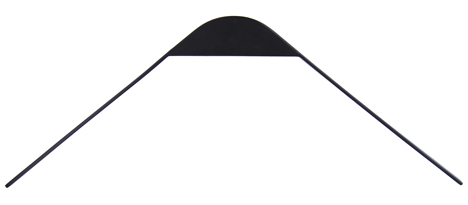Cliq coat hangers by Flow Design replace hooks with magnets