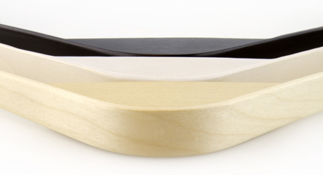 Cliq coat hangers by Flow Design replace hooks with magnets