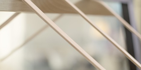 Cliq coat hangers by Flow Design replace hooks with magnets
