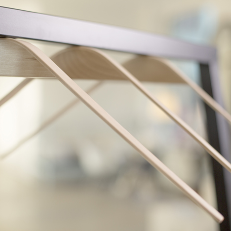 Cliq coat hangers by Flow Design replace hooks with magnets