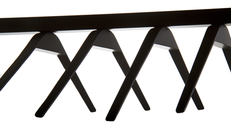 Cliq coat hangers by Flow Design replace hooks with magnets