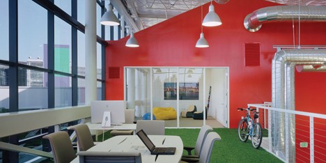 Clive Wilkinson interview about office design