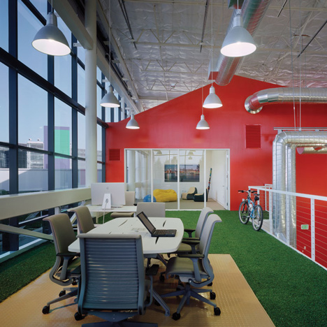 Clive Wilkinson interview about office design