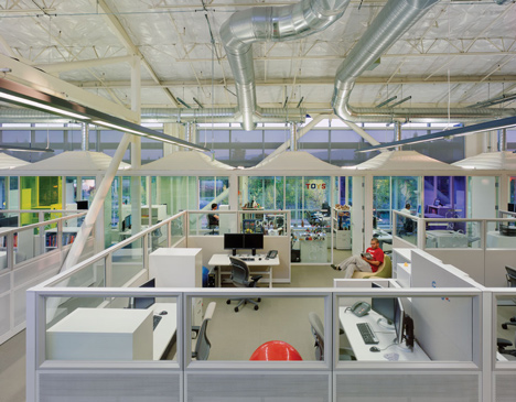 Clive Wilkinson interview about office design