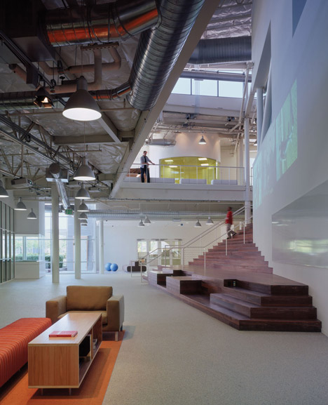Clive Wilkinson interview about office design