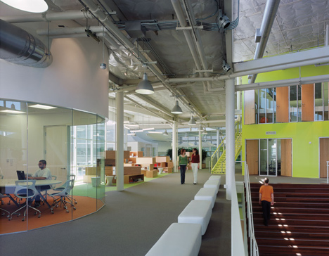 Clive Wilkinson interview about office design