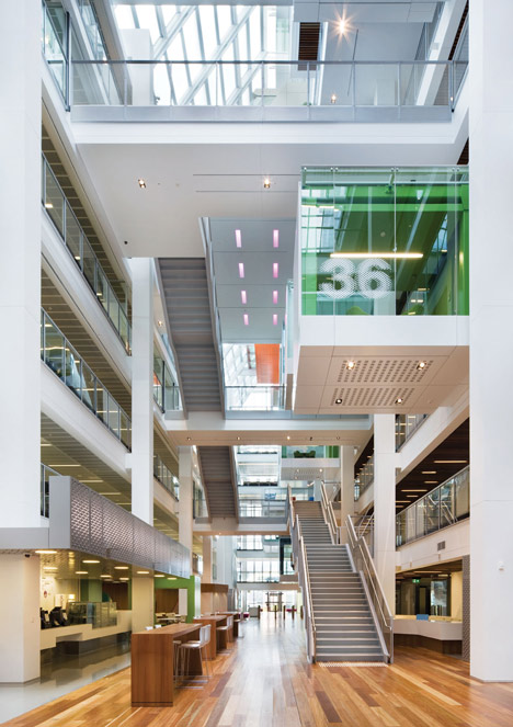 Clive Wilkinson interview about office design